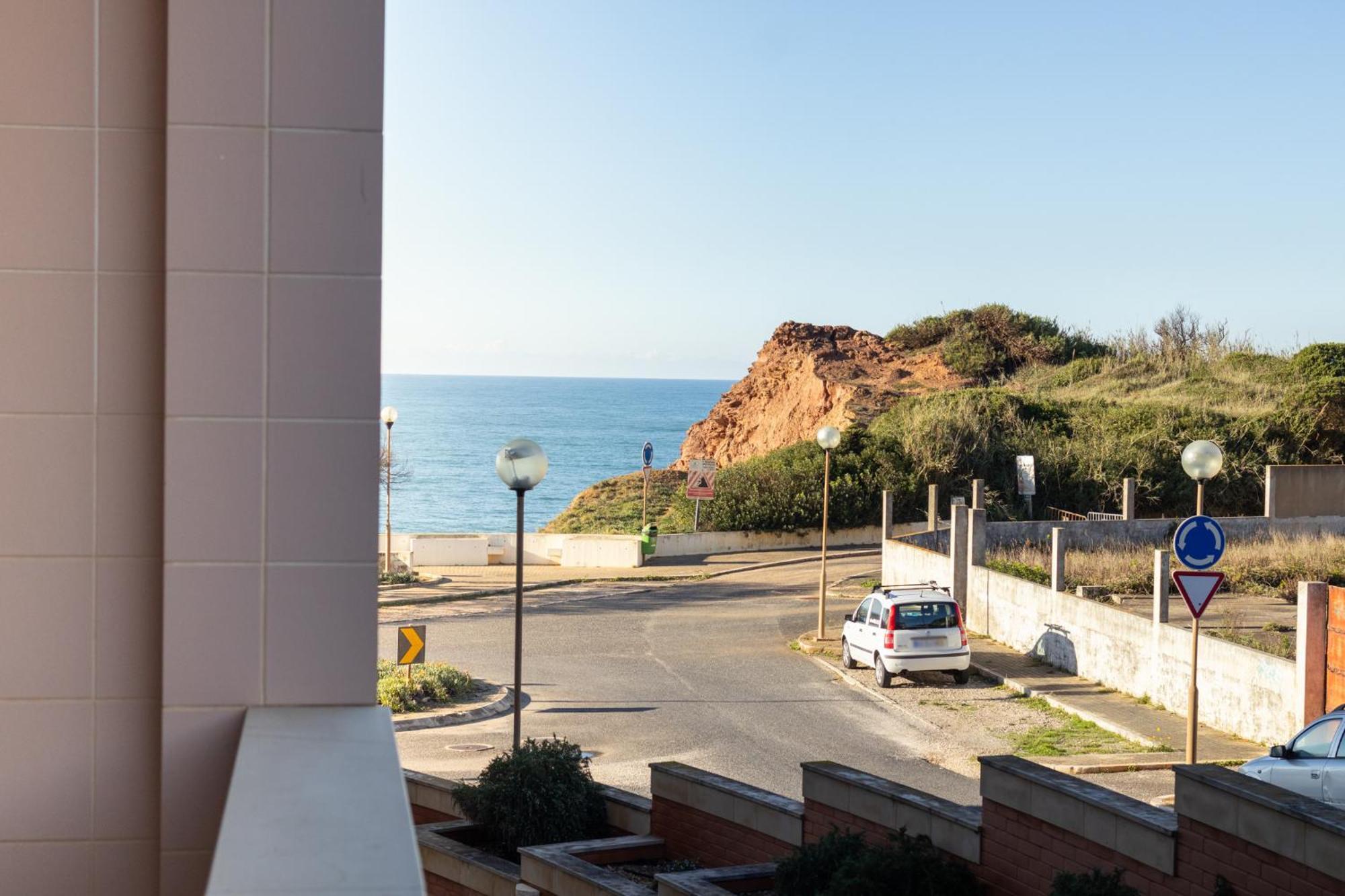 Bay View-T1 Lägenhet São Martinho do Porto Exteriör bild