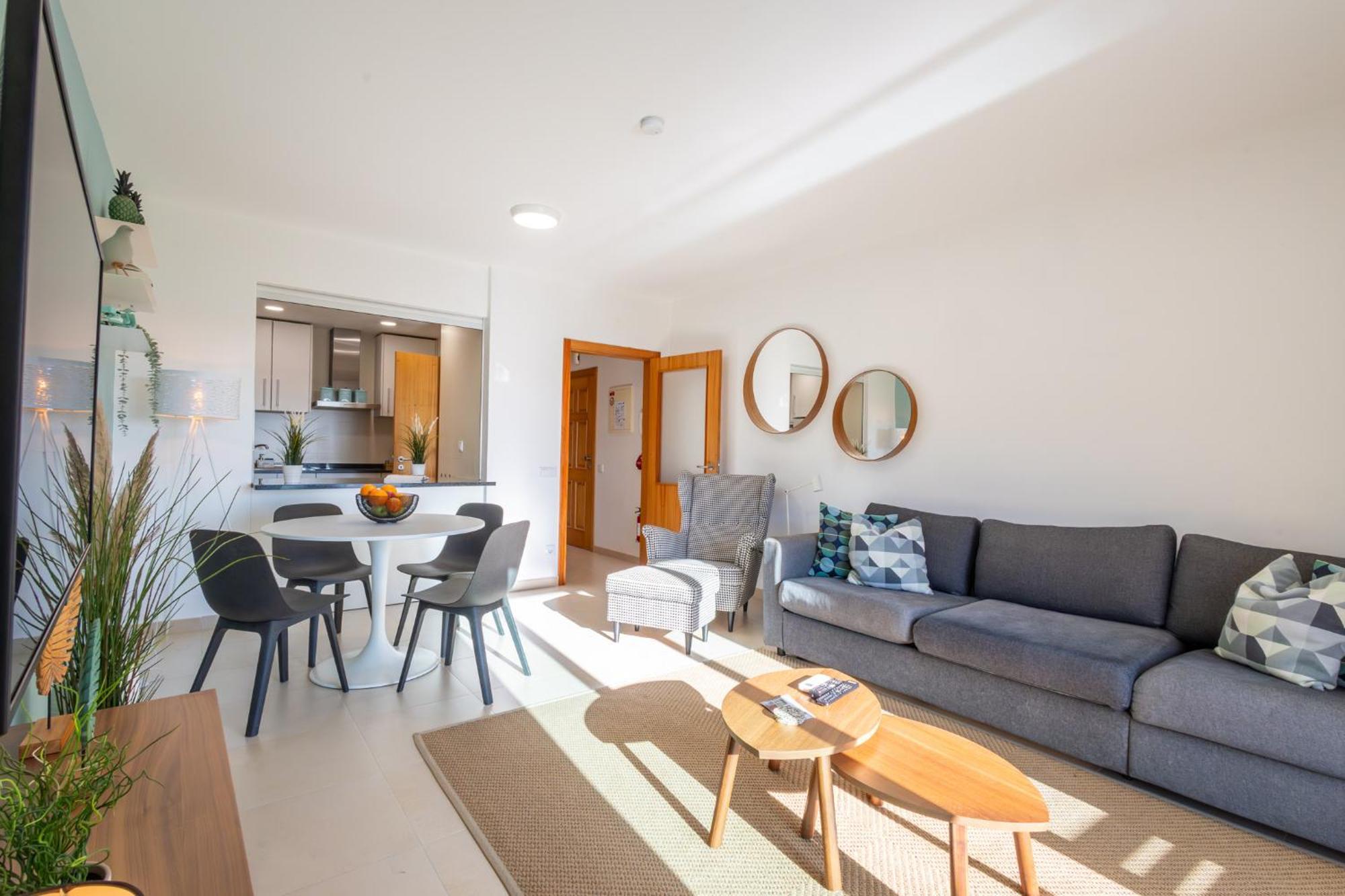 Bay View-T1 Lägenhet São Martinho do Porto Exteriör bild